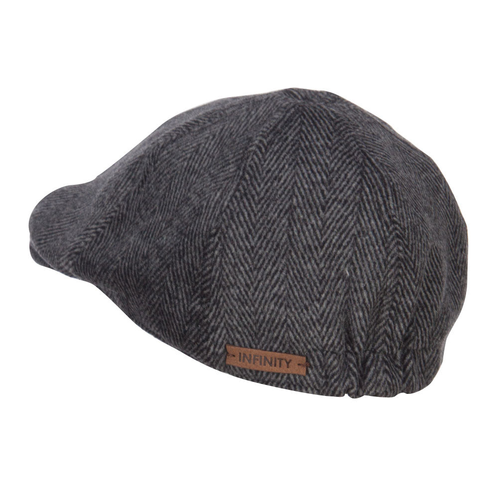 Men's Herringbone Wool Ivy Cap