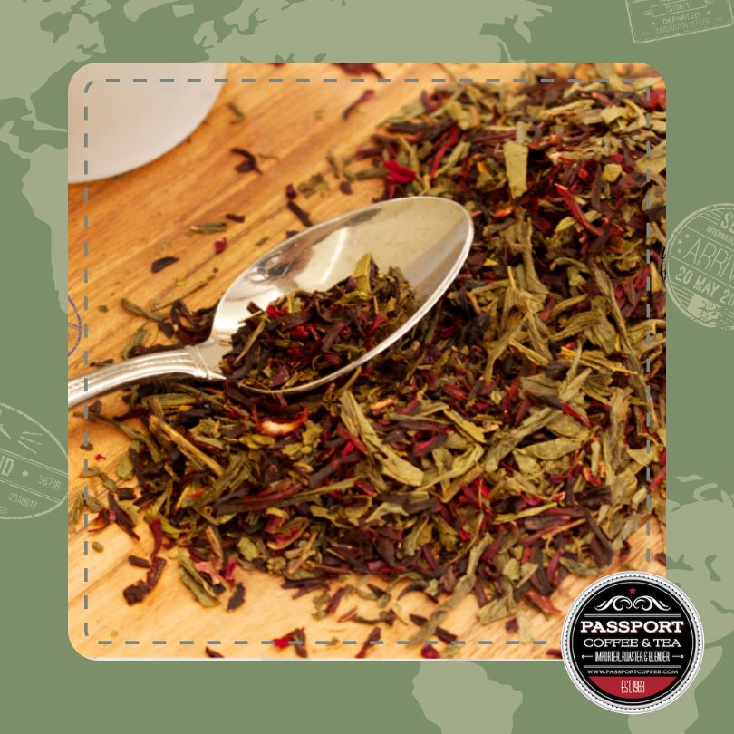 Hibiscus Green Tea