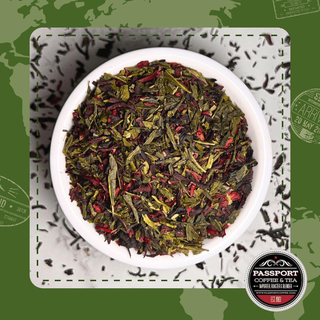 Hibiscus Green Tea
