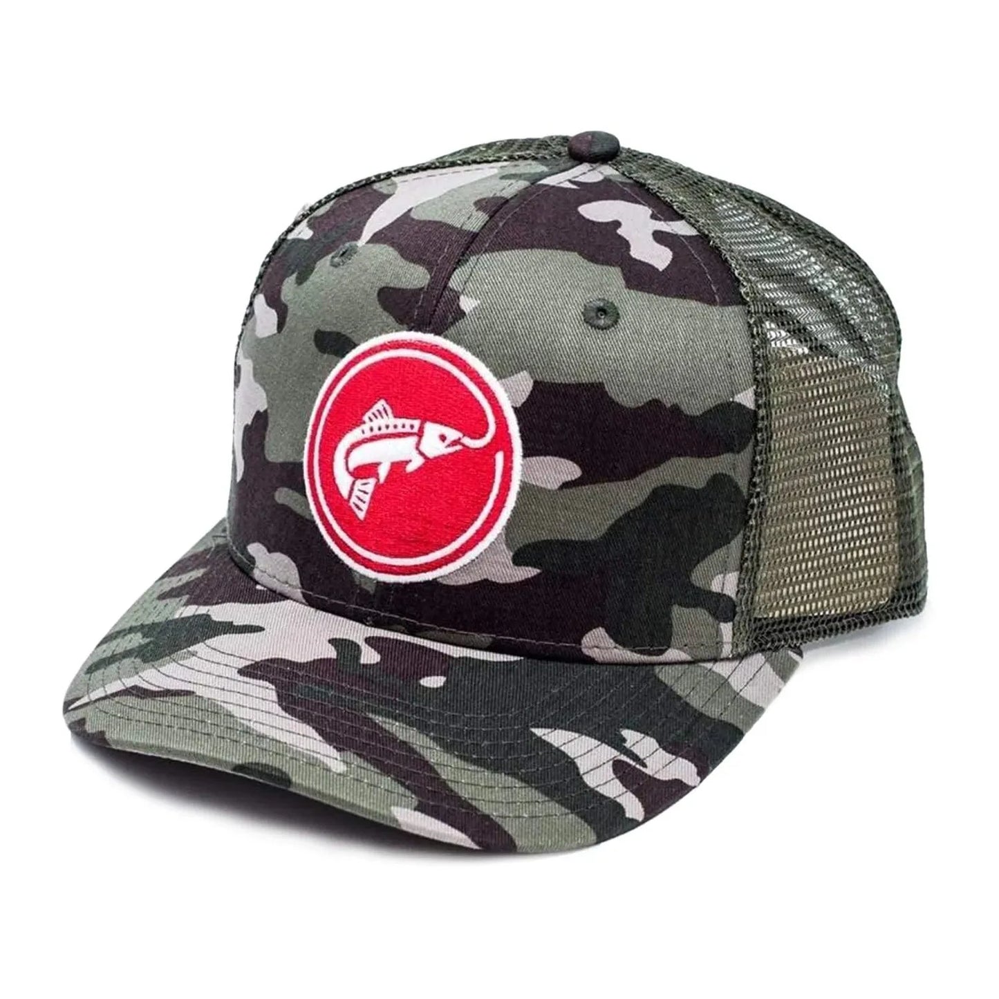 JHFLYCO High Crown Ball Cap – Circle Logo