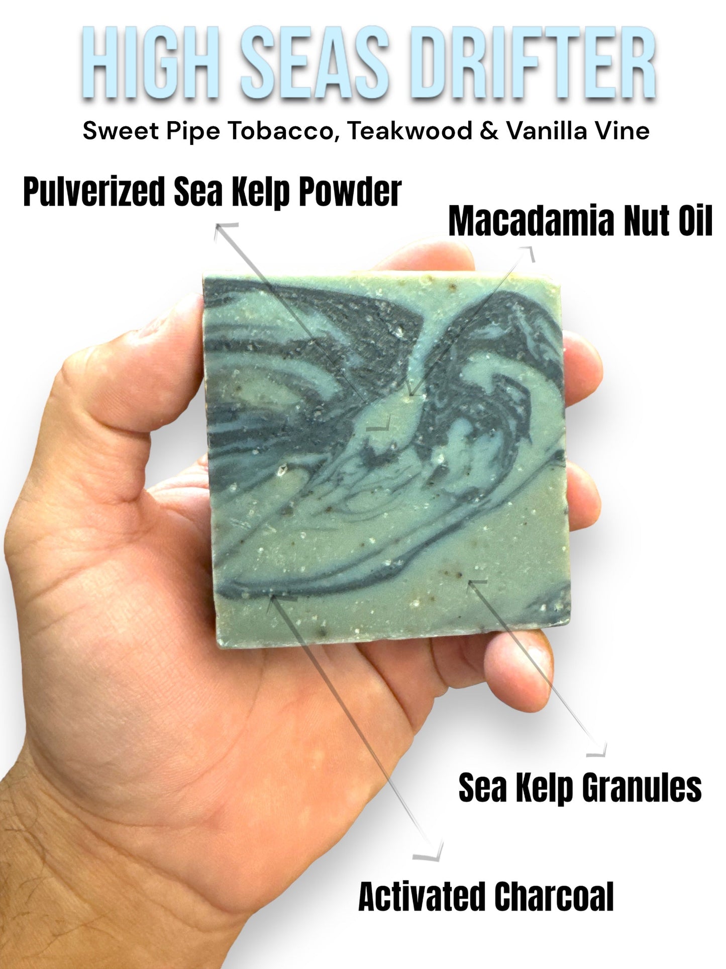 Limited Edition-High Seas Drifter Soap
