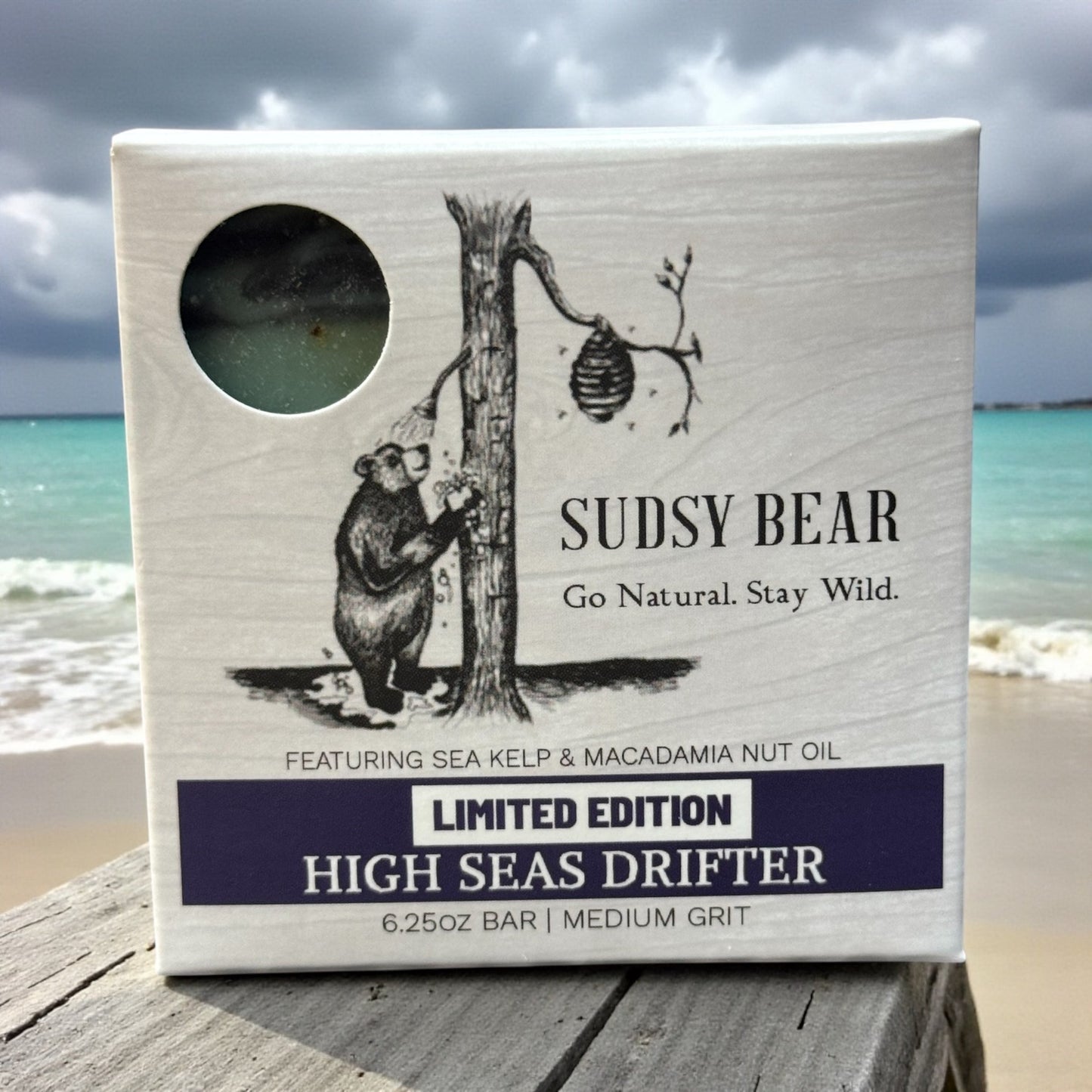 Limited Edition-High Seas Drifter Soap