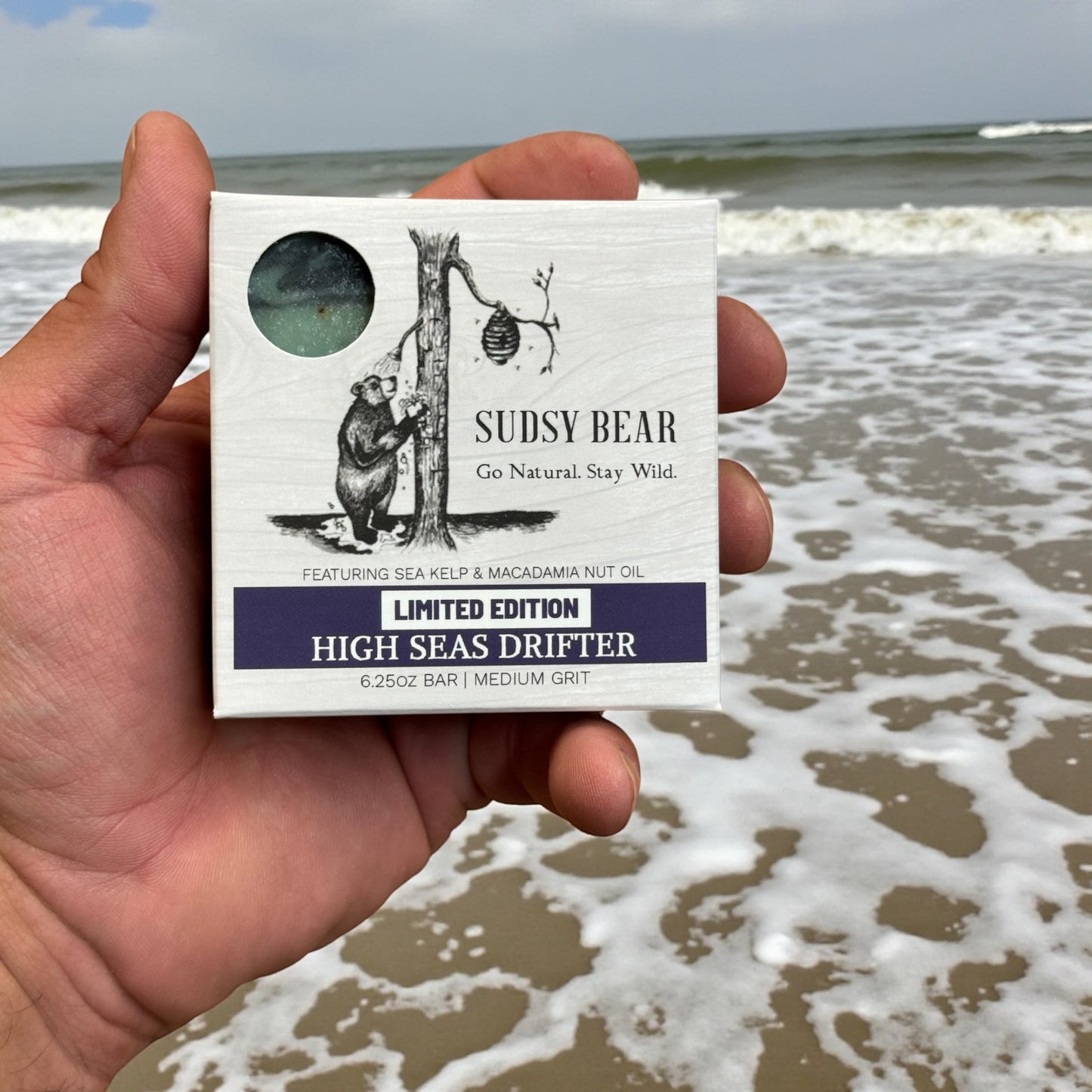 Limited Edition-High Seas Drifter Soap