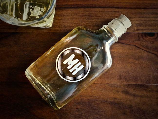 Glass Flask: The Circle