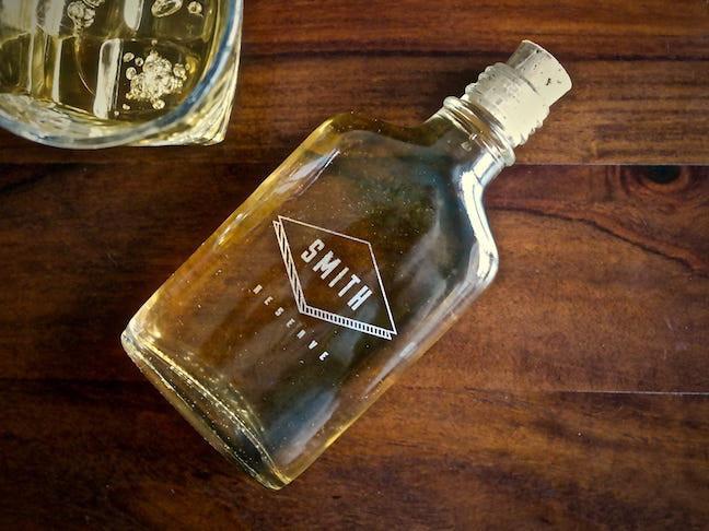 Glass Flask: The Diamond