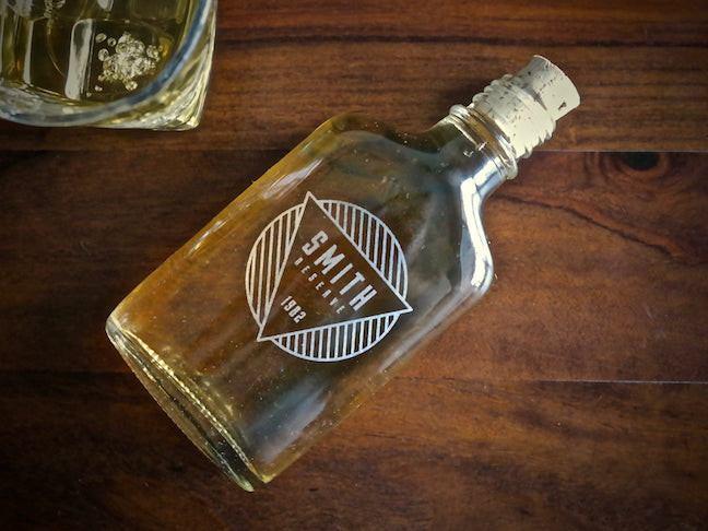 Glass Flask: The Modern