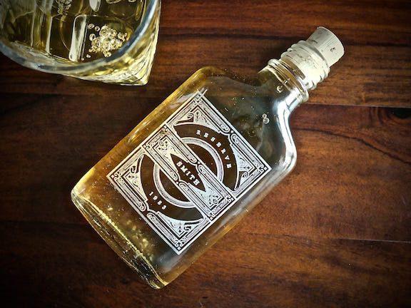 Glass Flask: The Vintage