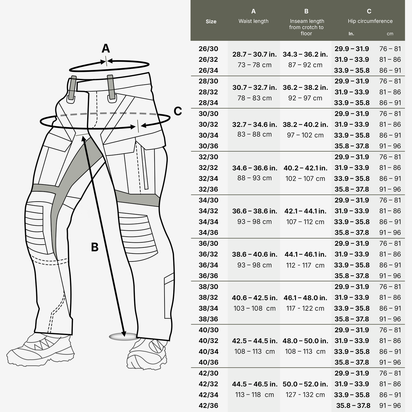 M-Tac Jeans Tactical Gen.I Regular Fit