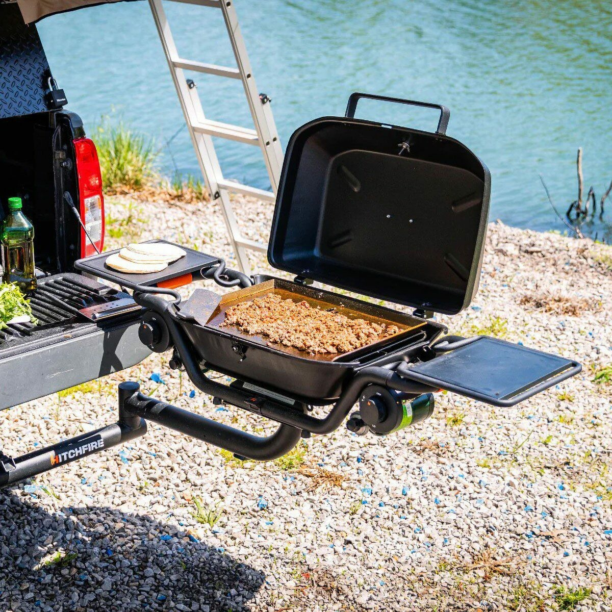 Cast Iron Flat Top Griddle