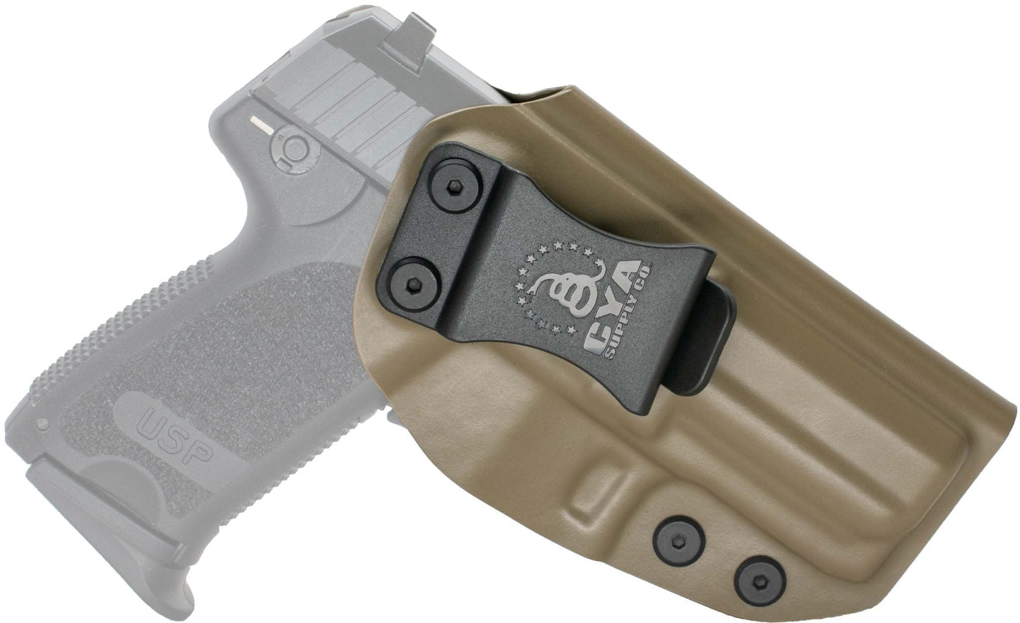 HK USP 40 Compact IWB Holster | BASE IWB