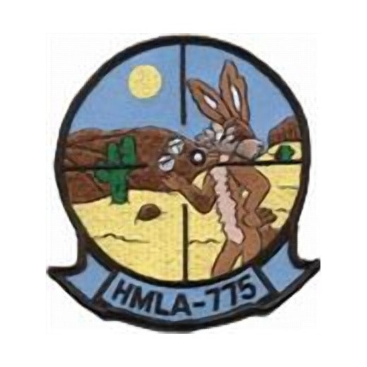 HMLA-775 Squadron Patch
