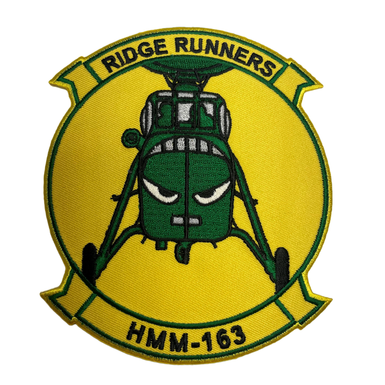 HMM-163 Ridge Runners - Chopper - Officially Licensed USMC Patch