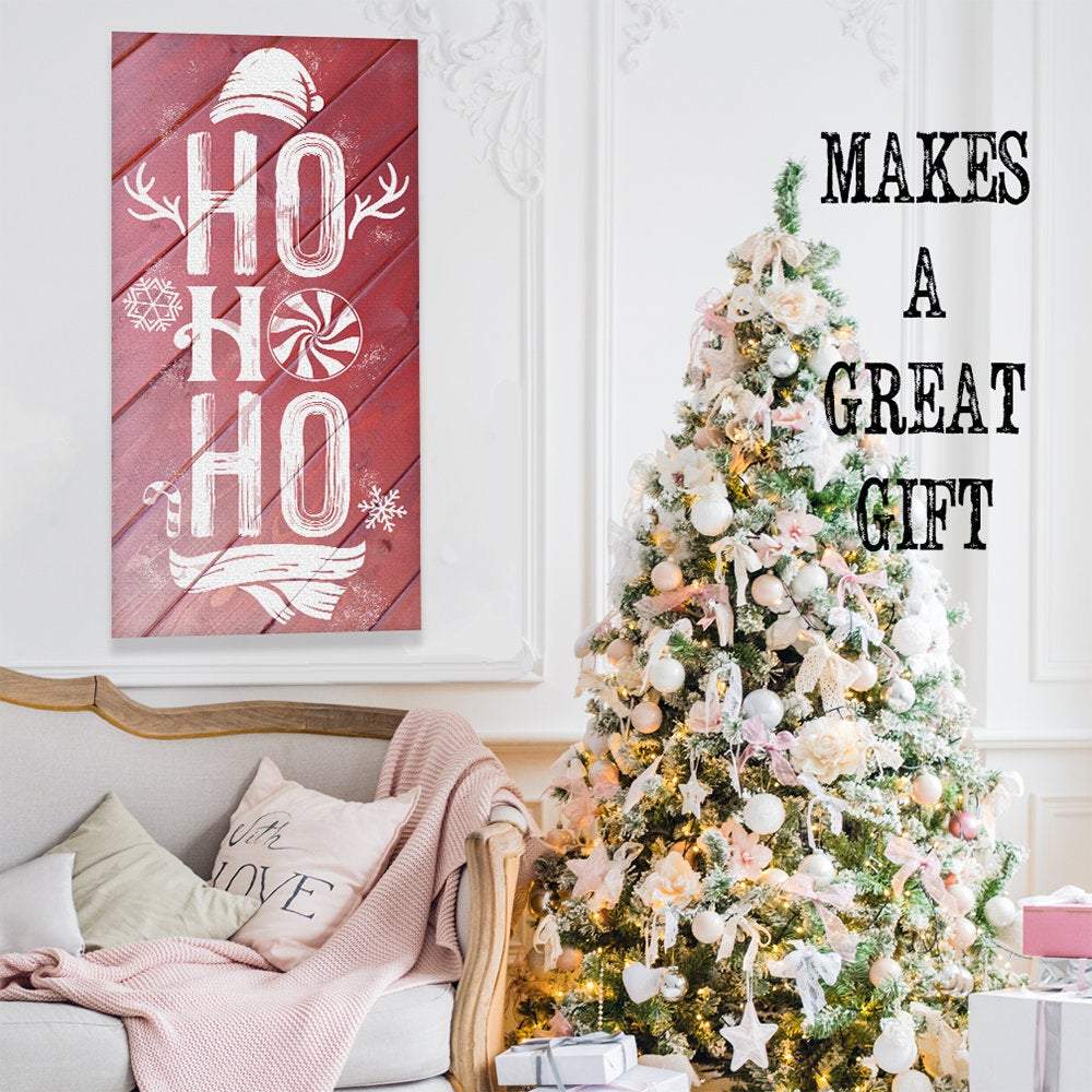 Ho Ho Ho - Canvas