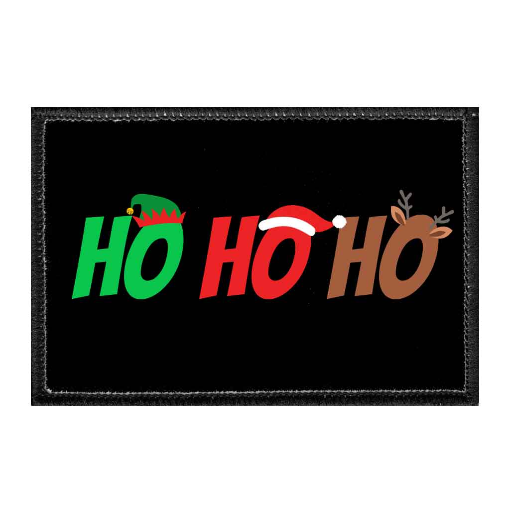 Ho Ho Ho - Removable Patch