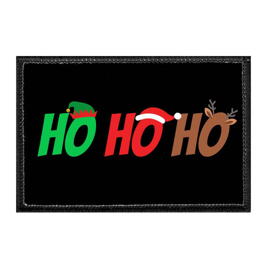 Ho Ho Ho - Removable Patch
