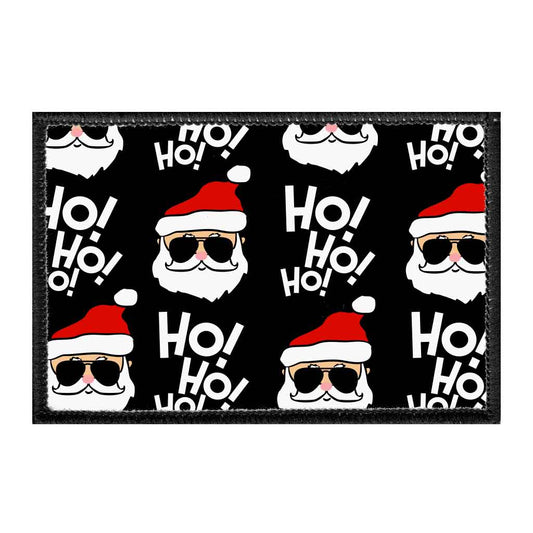 Ho Ho Ho with Santa - Removable Patch