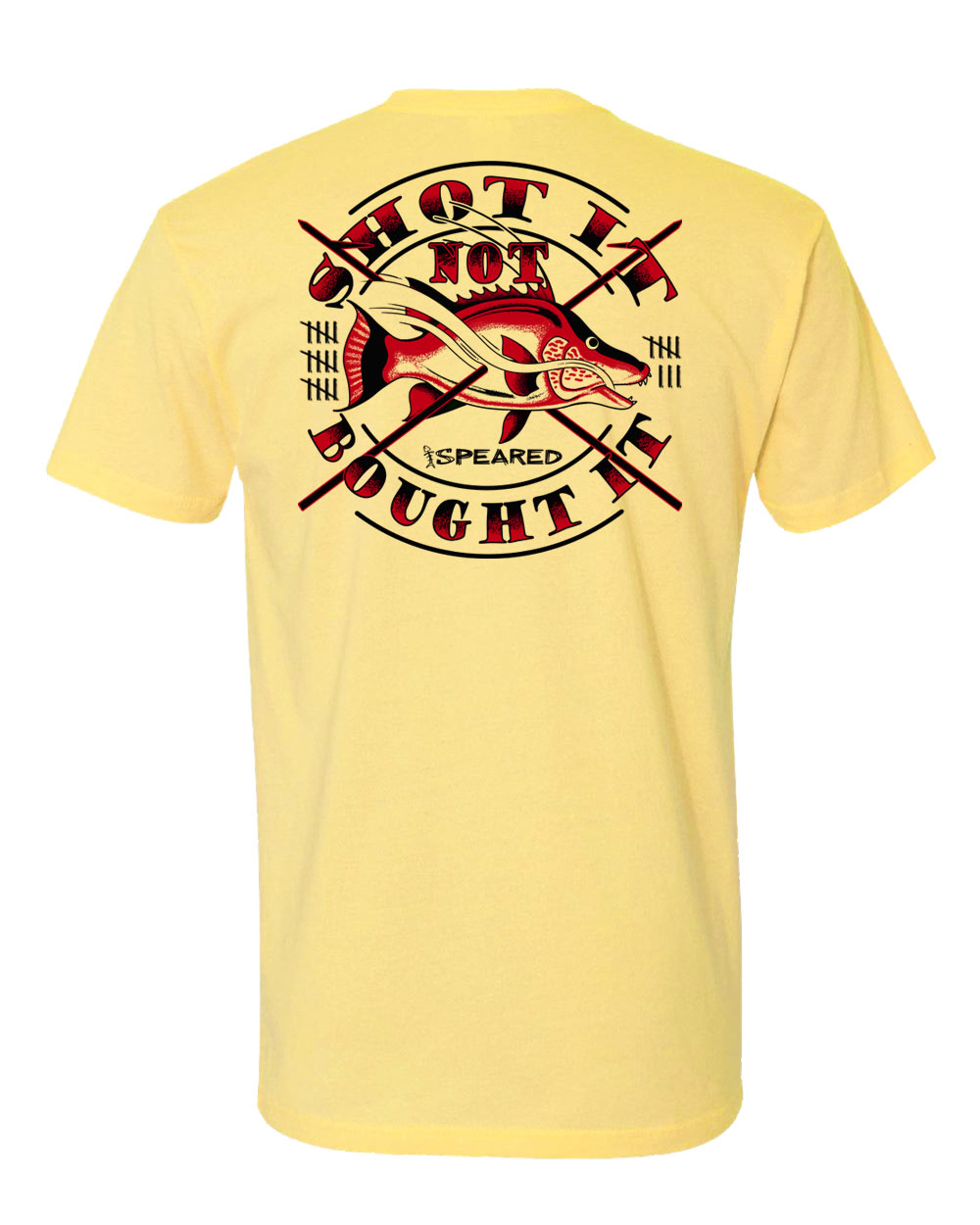 Shot It Not Bought It - Hogfish T-Shirt: Mens
