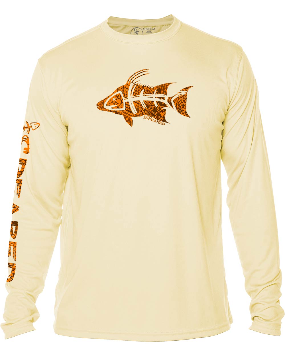 Hogfish Camo UV shirt