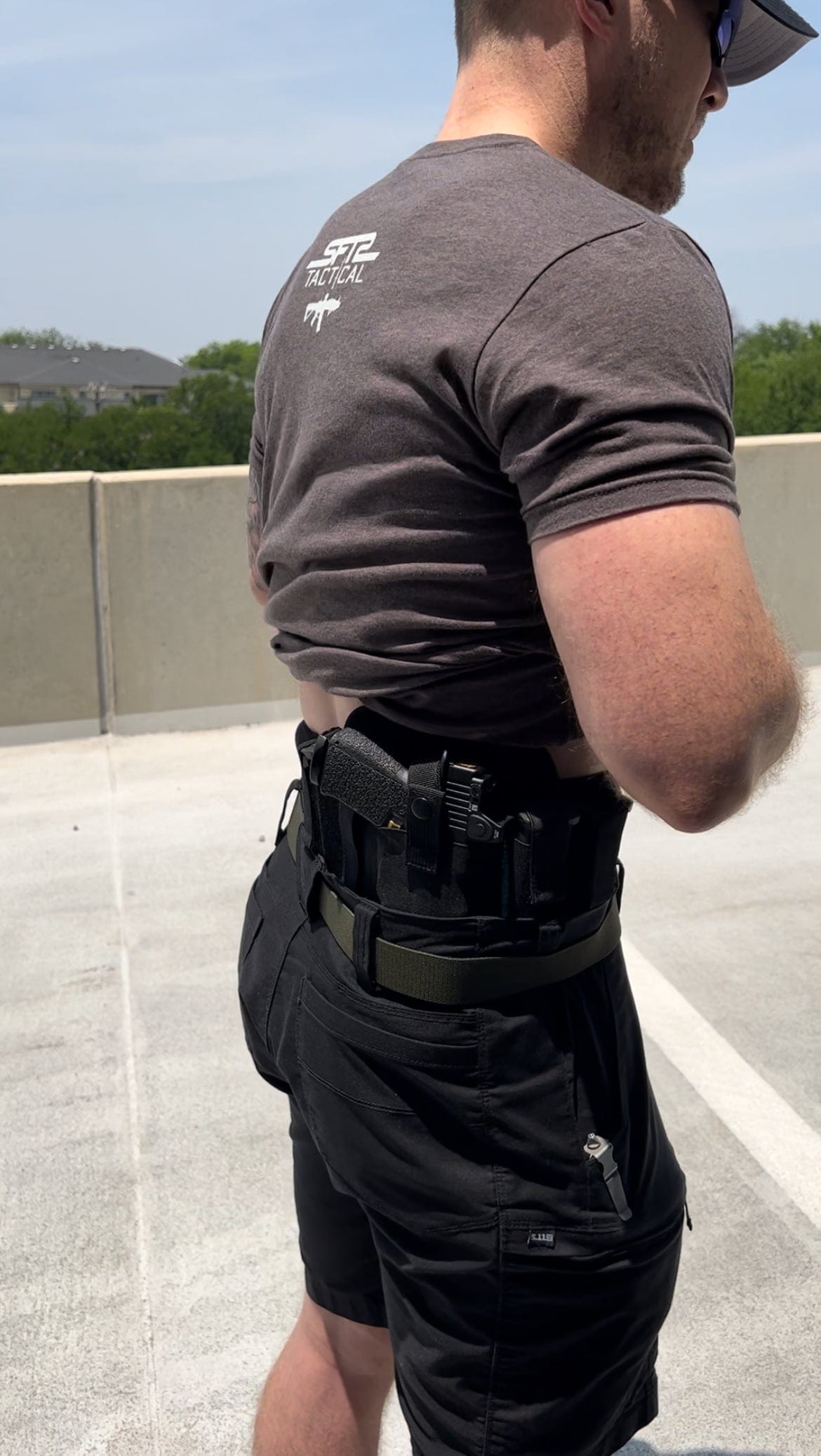 Shadow-X Ultra Comfort Belly Band Holster