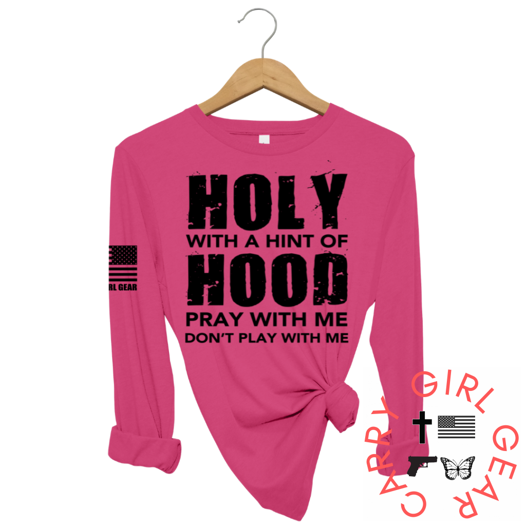 HOLY HOOD Long Sleeve