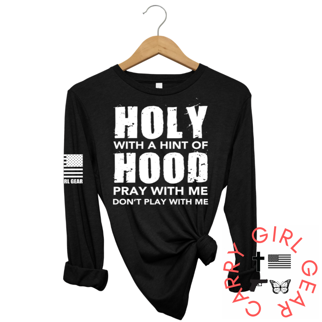 HOLY HOOD Long Sleeve