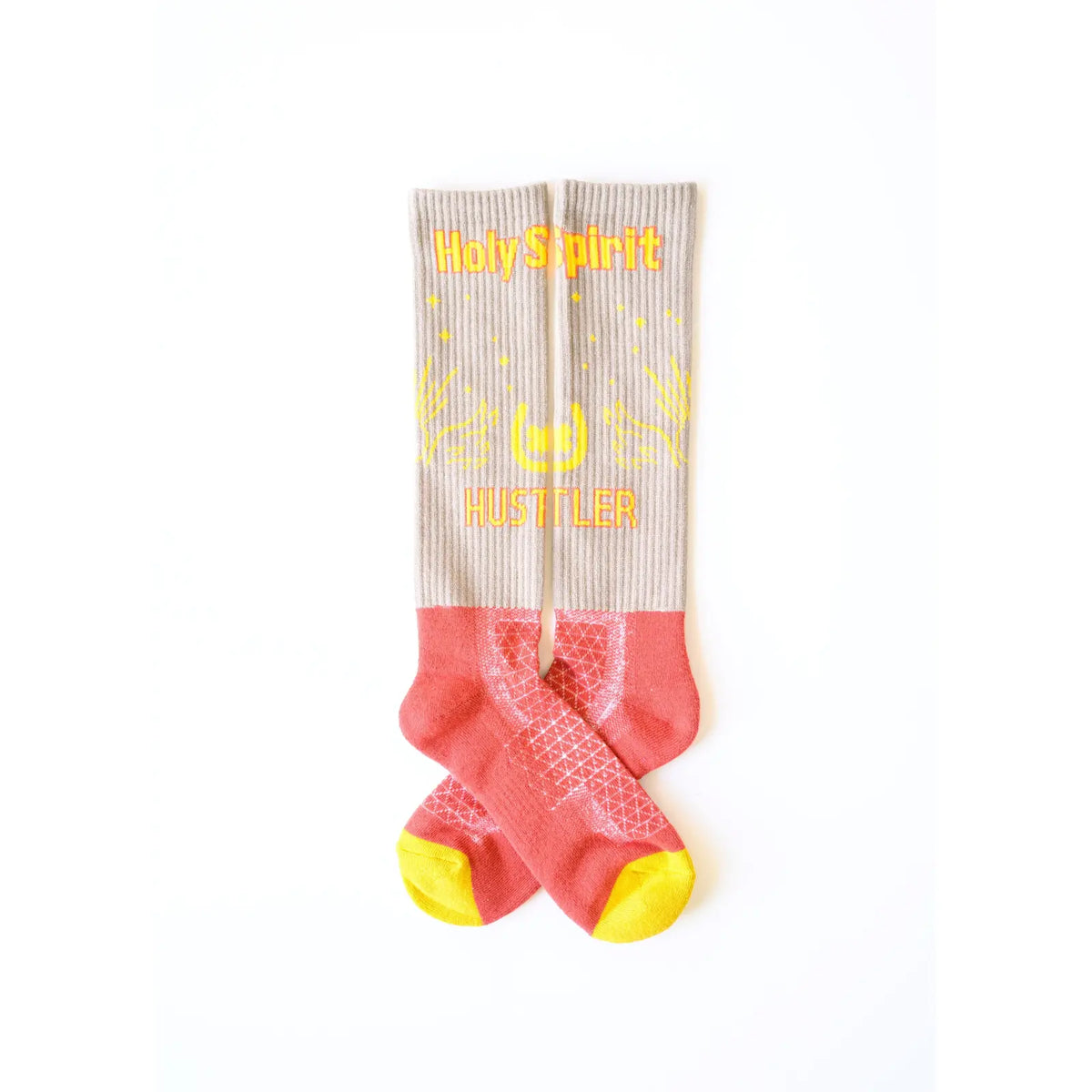 Holy Spirit Hustler Performance Boot Socks