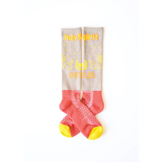 Holy Spirit Hustler Performance Boot Socks