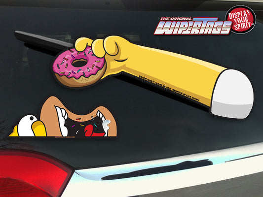 Mmm Donuts WiperTags