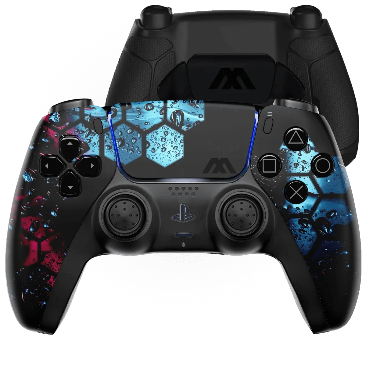 MODDEDZONE HONEY COMB EXTREME PS5 SMART PRO MODDED CONTROLLER