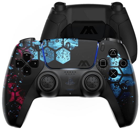 MODDEDZONE HONEY COMB EXTREME PS5 SMART PRO MODDED CONTROLLER