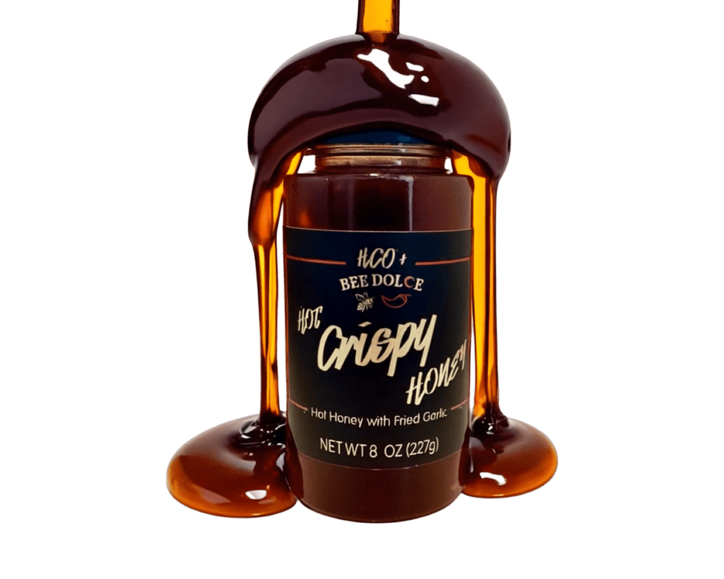 HCO Hot Crispy Honey with Fried Garlic