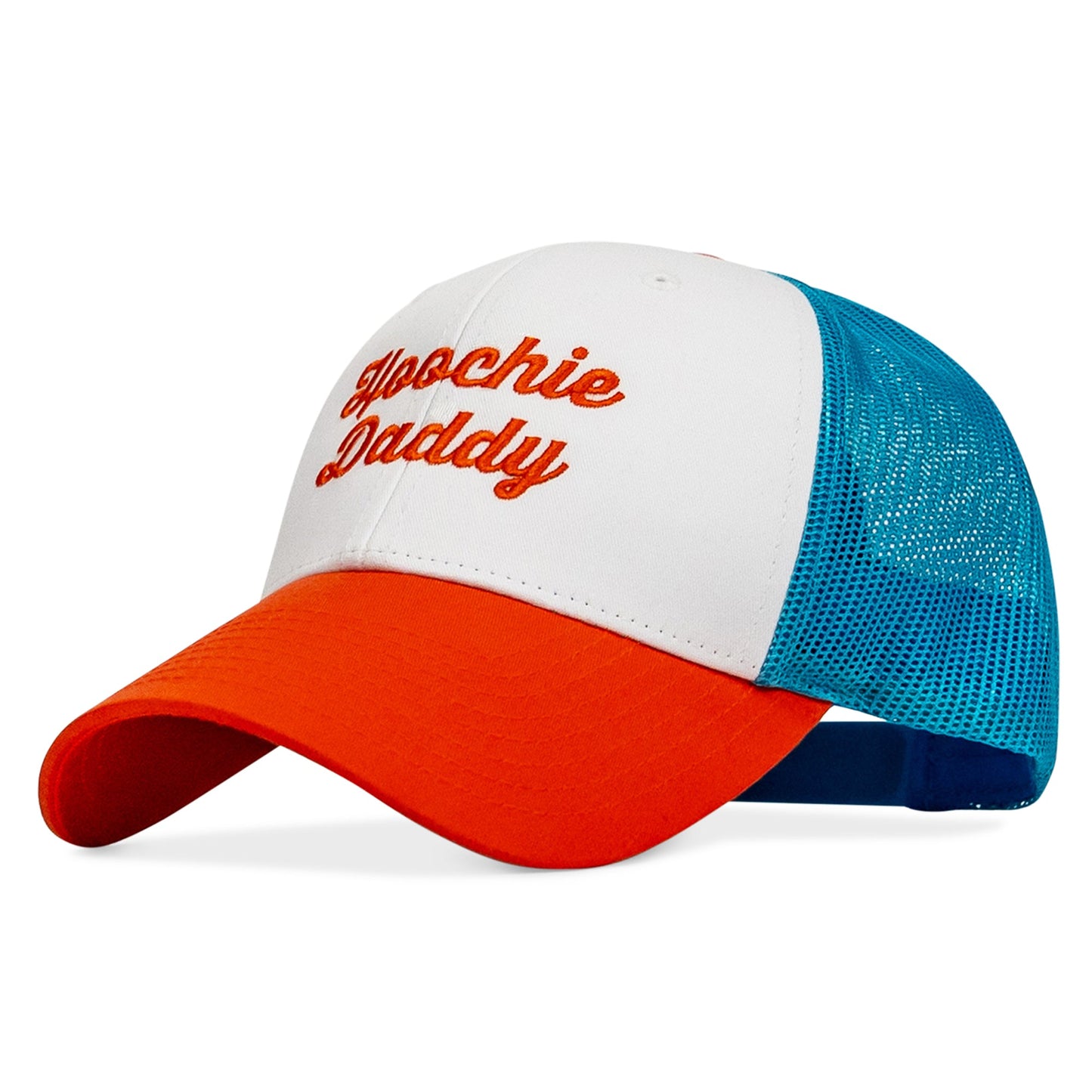 Hoochie Daddy Script Snapback Hat