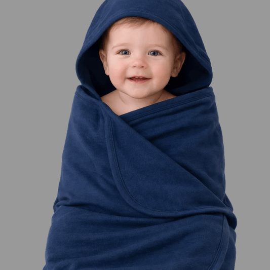 Hooded Baby Bath Towels
