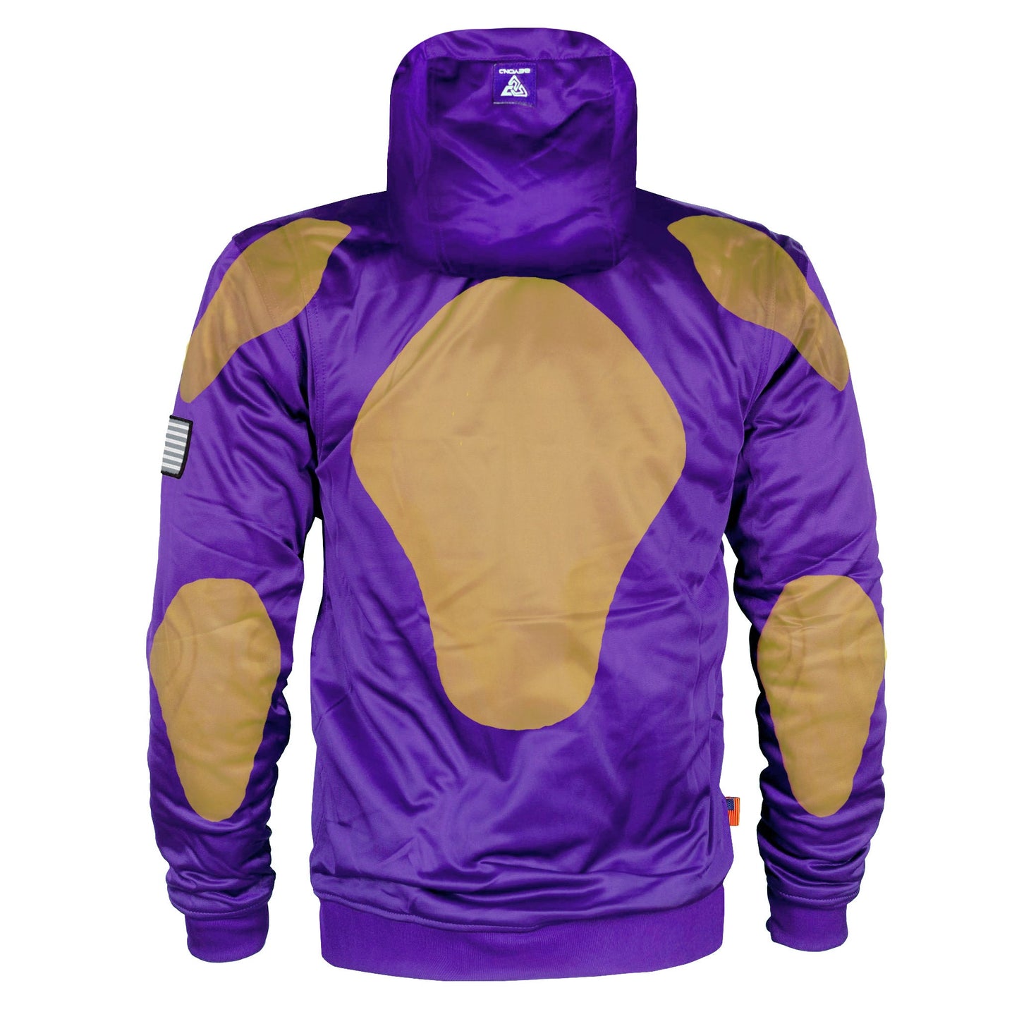 Purple Solid Ultra Protective Hoodie