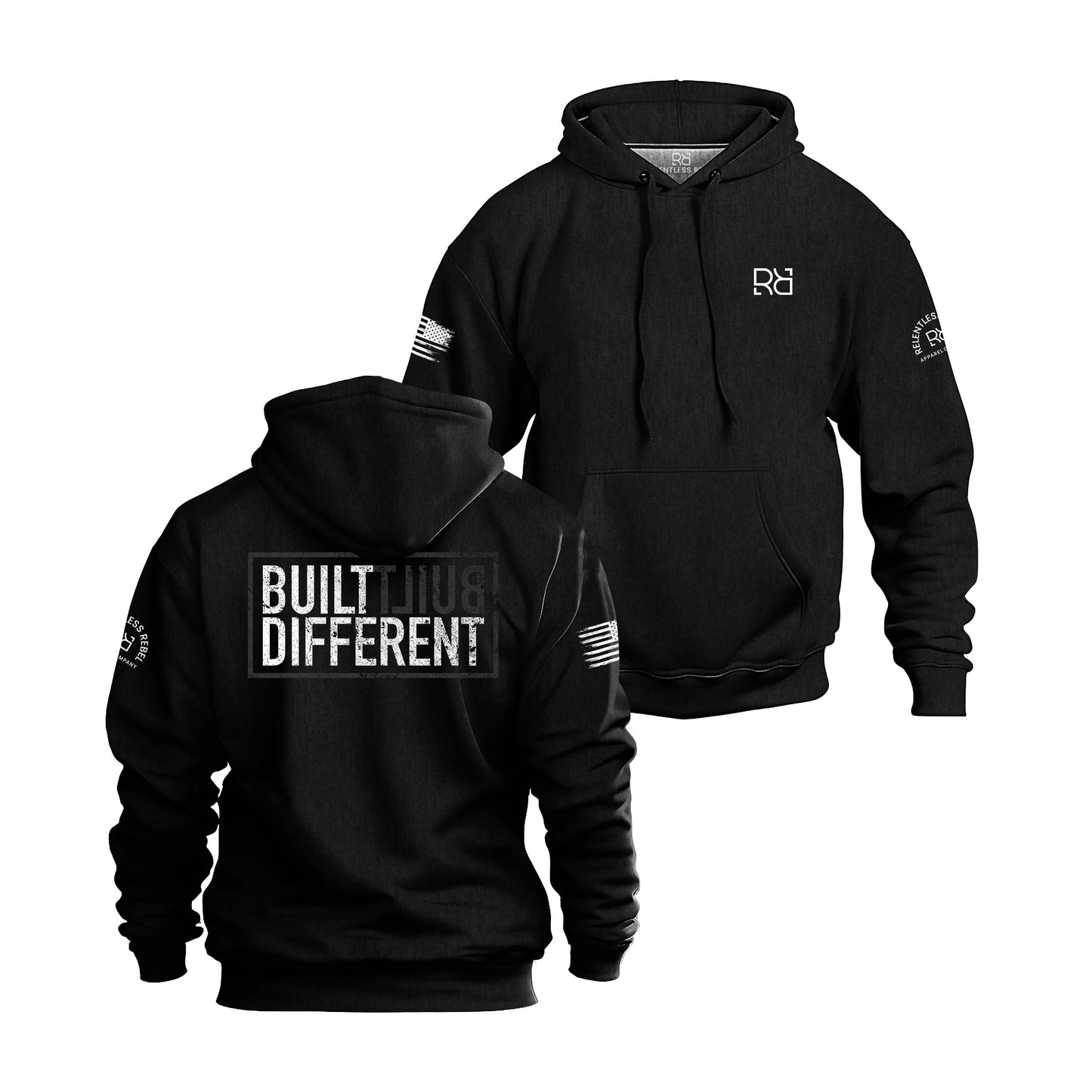 Built Different | Men's Hoodie