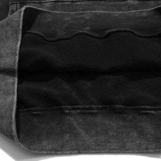 Growing Mushrooms In The Night Vintage Washed Sweatshirt