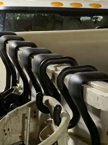 Lo Profile Bucket Hooks