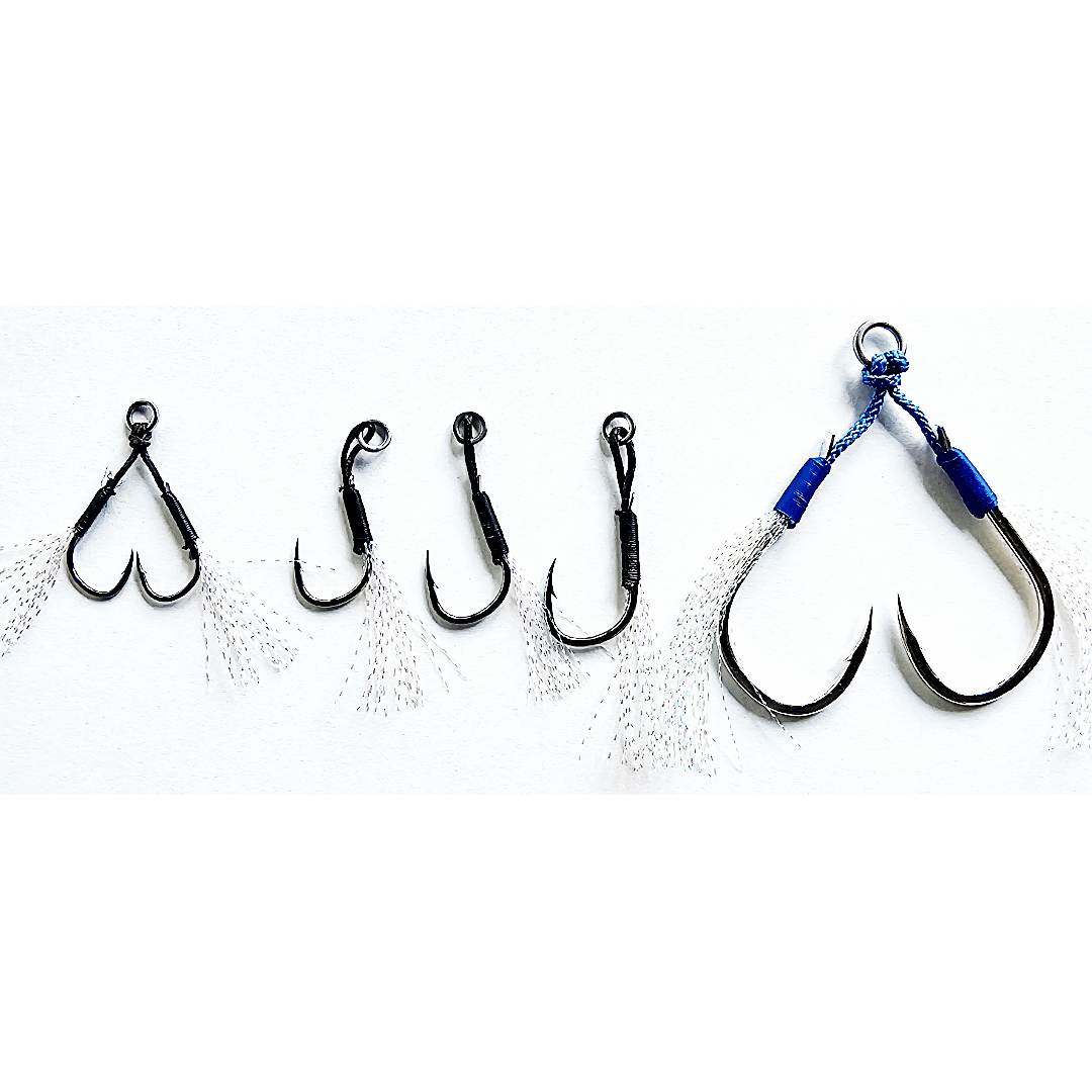 Submission Assist Hooks – Saltwater-Grade BKK Hooks