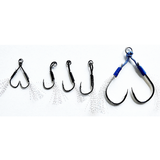 Submission Assist Hooks – Saltwater-Grade BKK Hooks