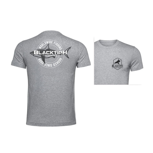 Hooked Since 2008 Lifestyle Cotton Blend T-Shirt