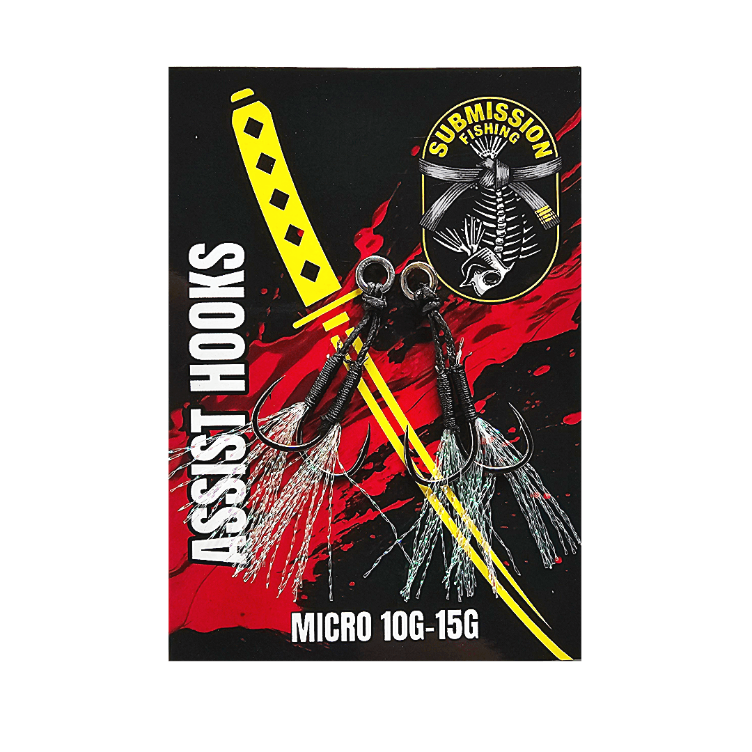 Submission Assist Hooks – Saltwater-Grade BKK Hooks