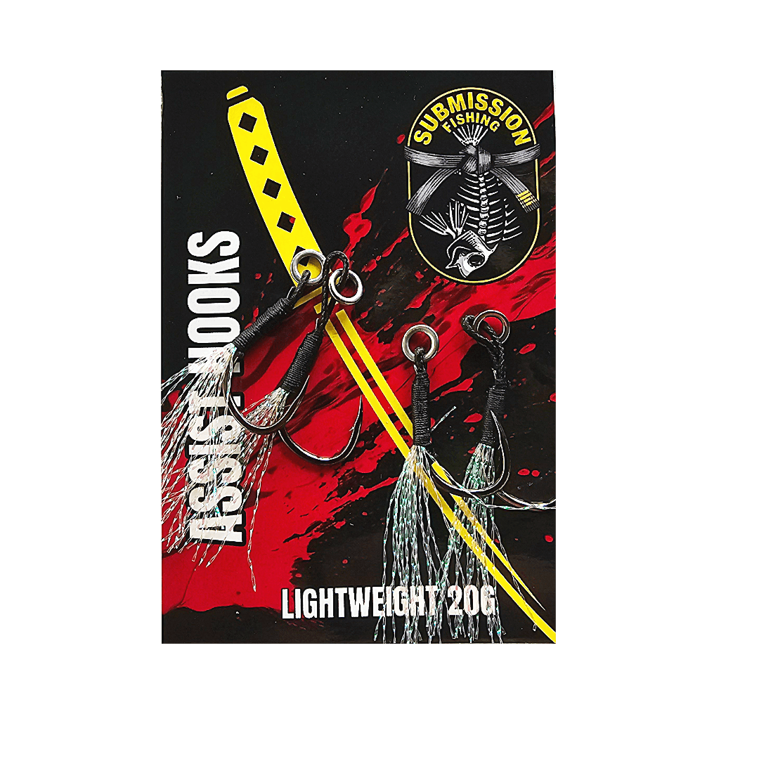 Submission Assist Hooks – Saltwater-Grade BKK Hooks