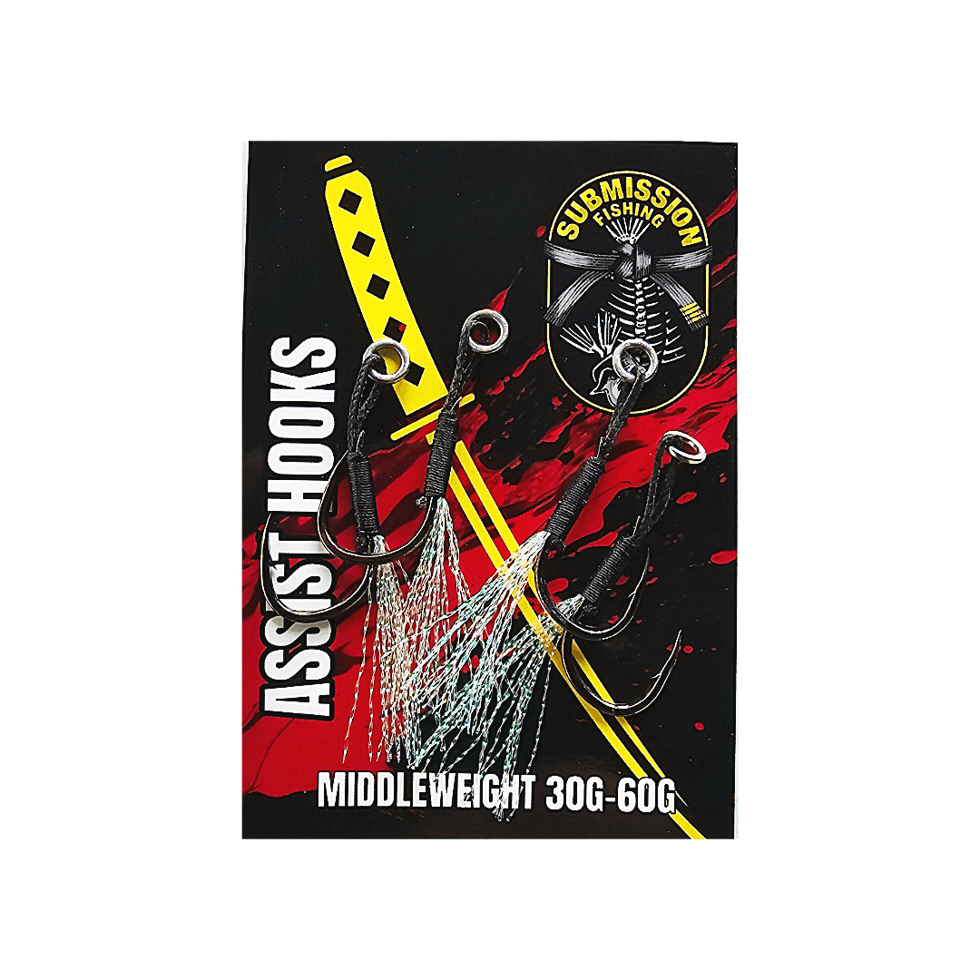 Submission Assist Hooks – Saltwater-Grade BKK Hooks