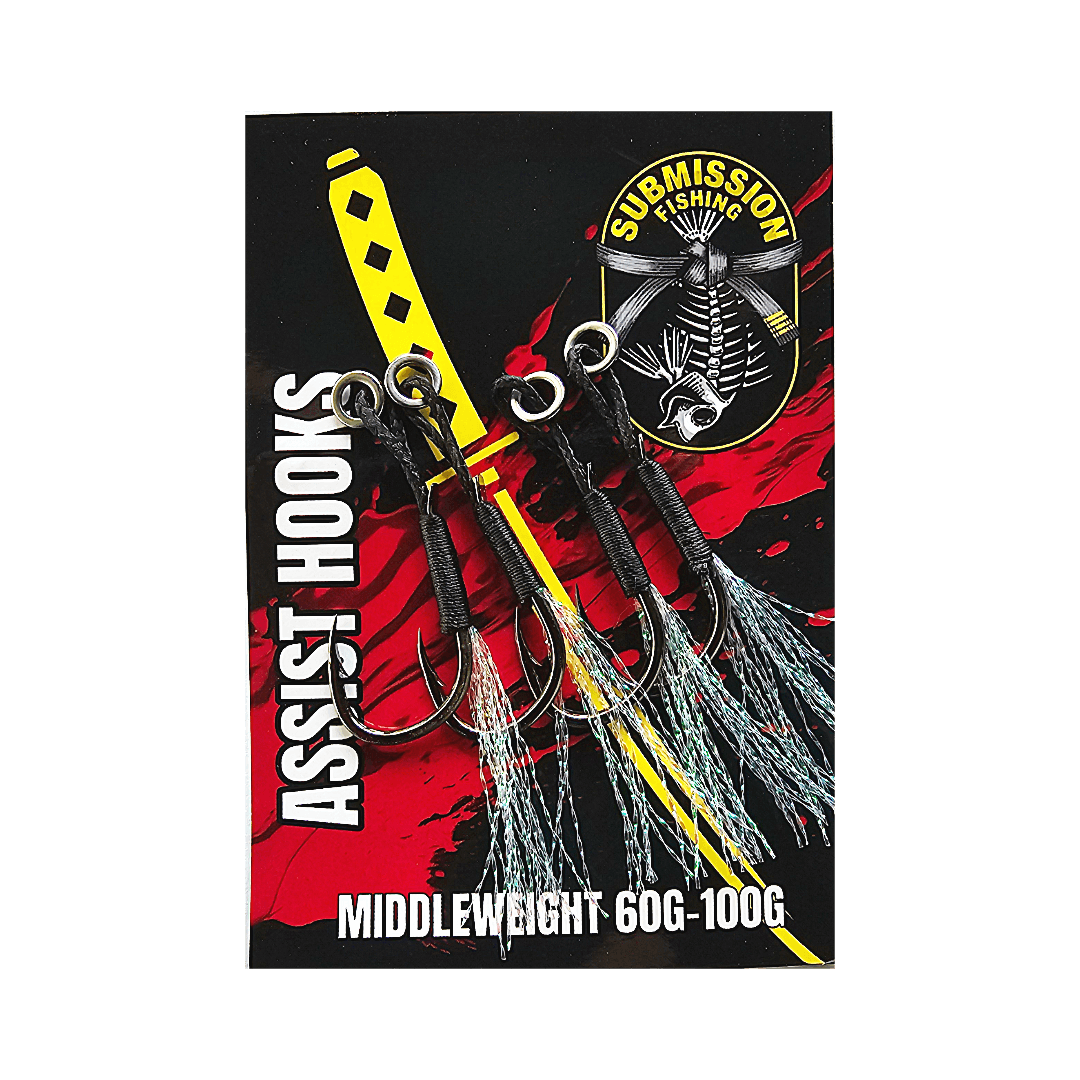 Submission Assist Hooks – Saltwater-Grade BKK Hooks