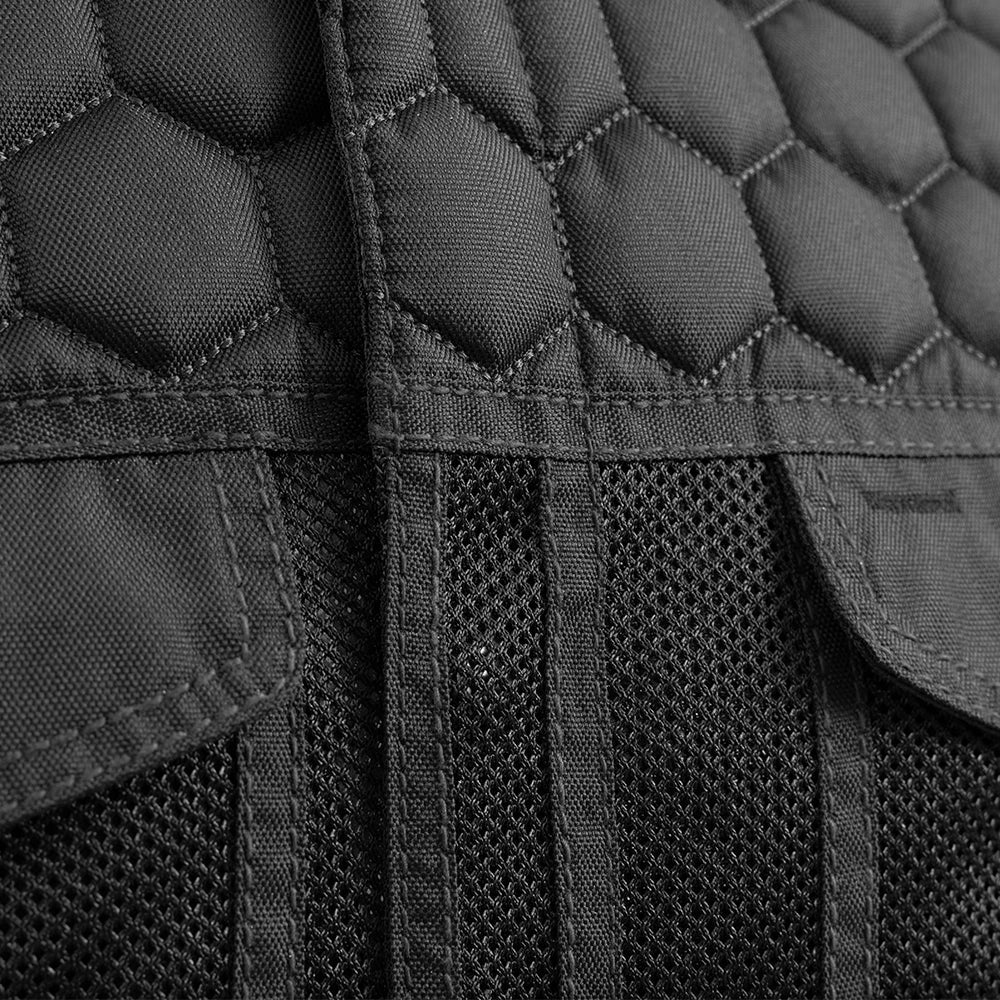 Hornet Moto Mesh Men's Club Style Vest