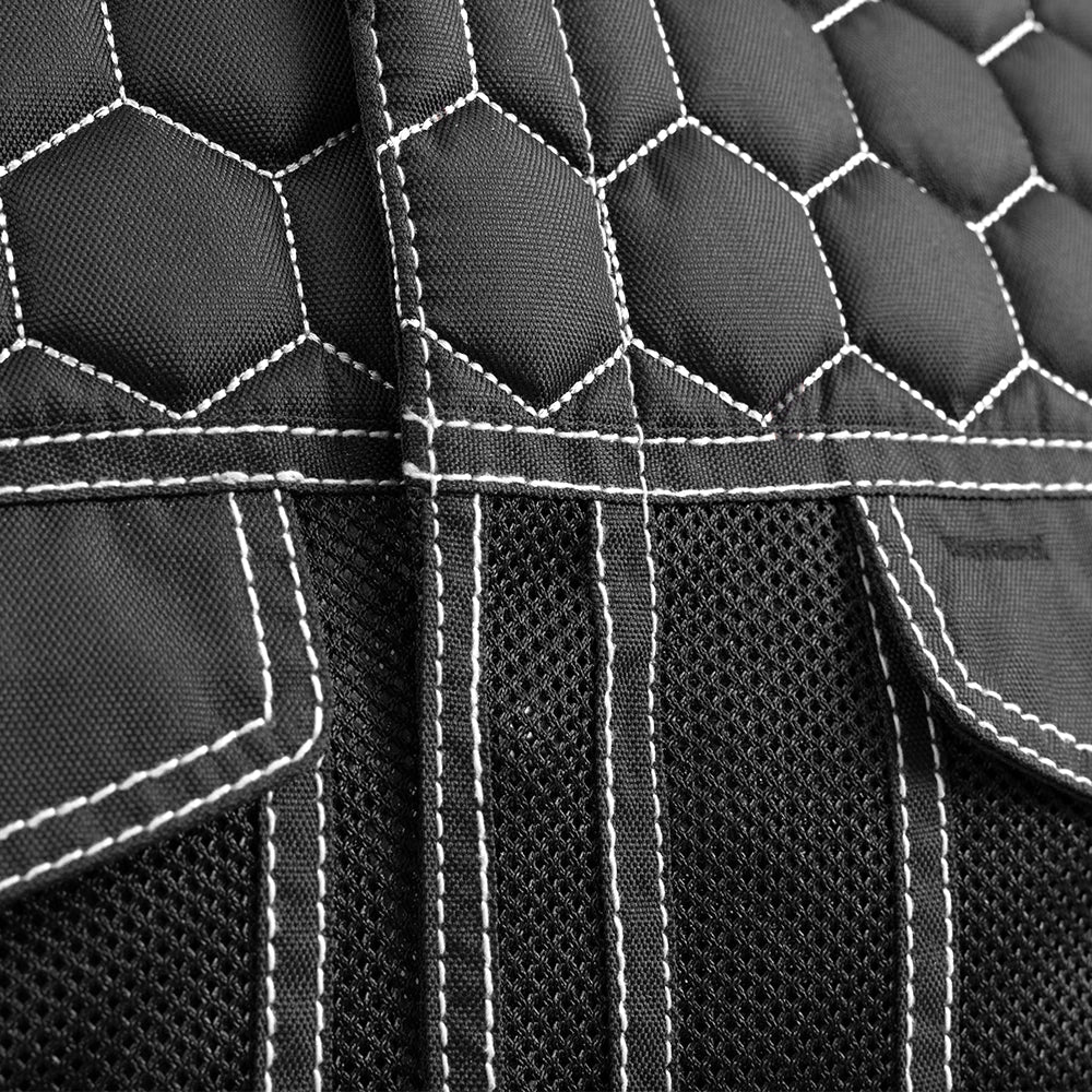 Hornet Moto Mesh Men's Club Style Vest