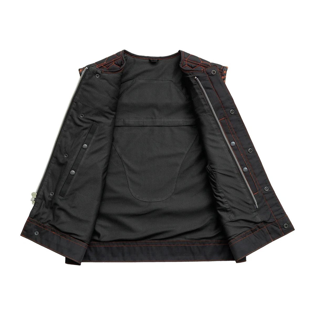 Hornet Moto Mesh Men's Club Style Vest
