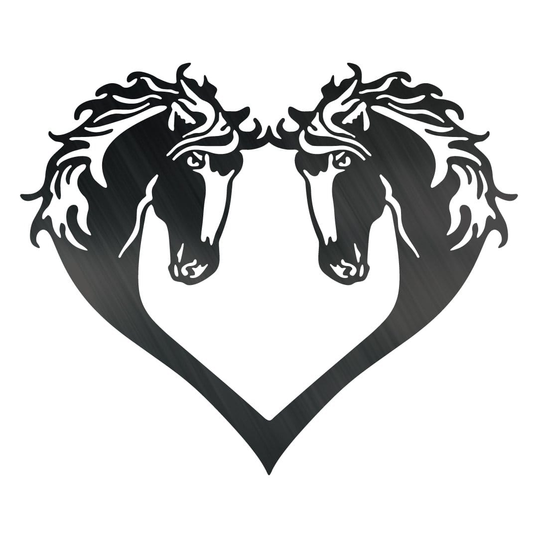 Horse Heads Heart