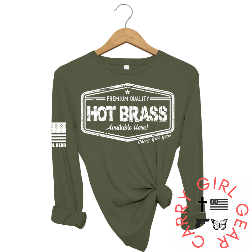 HOT BRASS Long Sleeve