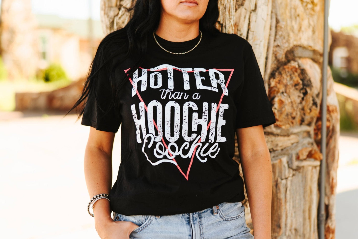 Hotter Than A Hoochie Graphic Tee